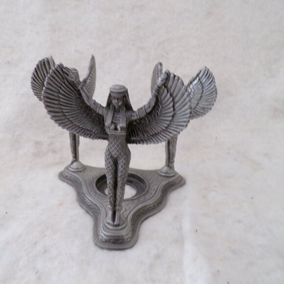 Lavaggi 4" Winged Angel Tea Light Holder Figurine Sculpture + Gargoyle - Picture 5 of 6